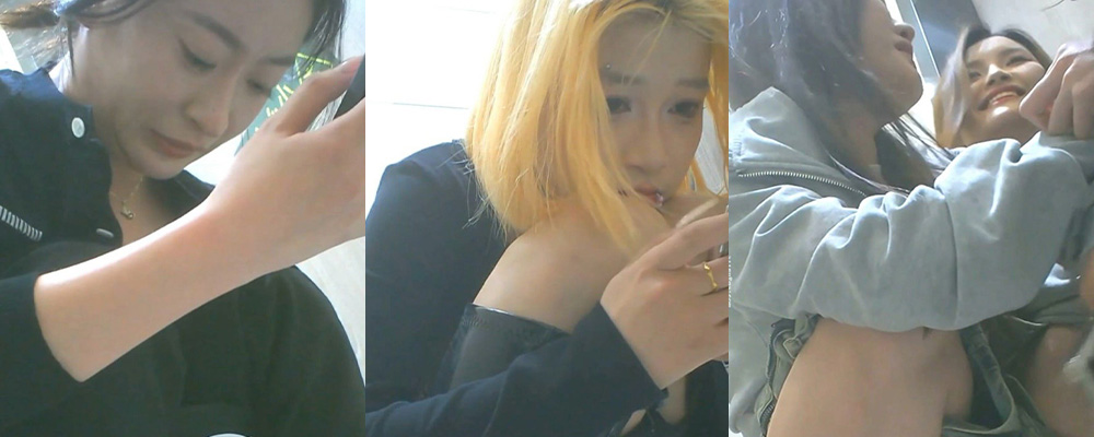 KTV厕所偷拍大事件  女厕变成成选逼现场 嫩鲍特写一览无遗