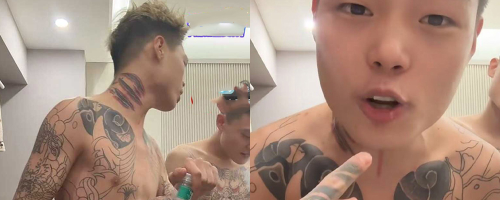 快手各大主播趁乱开启黄播模式     男的撸管女的自慰  当众带动直播间大哥的情绪价值