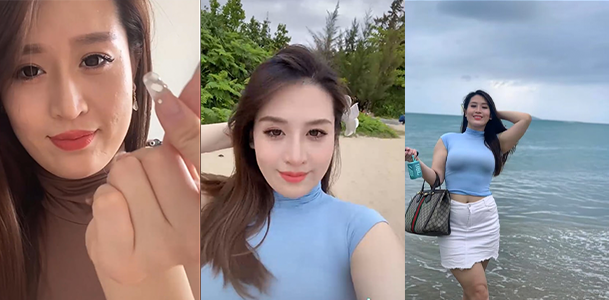 抖音熟女网红牛奶秋刀姨 大尺度直播福利流出 疑似下海黄播