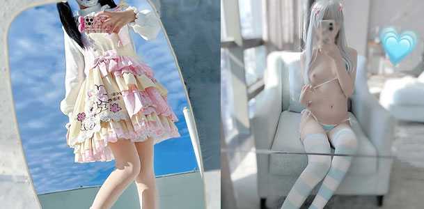 『福利姬』：kekeyydss 可可 极品萝莉二次元萌妹反差婊