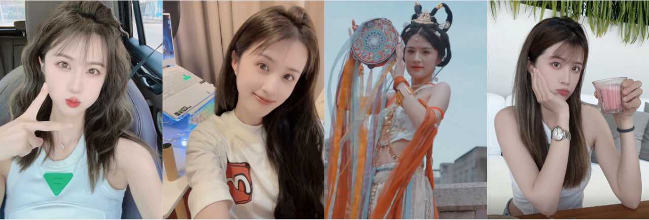 『网红黑料』抖音网红小主播 小鹿姐姐 洗澡视频遭外国男友流出 完美露脸!