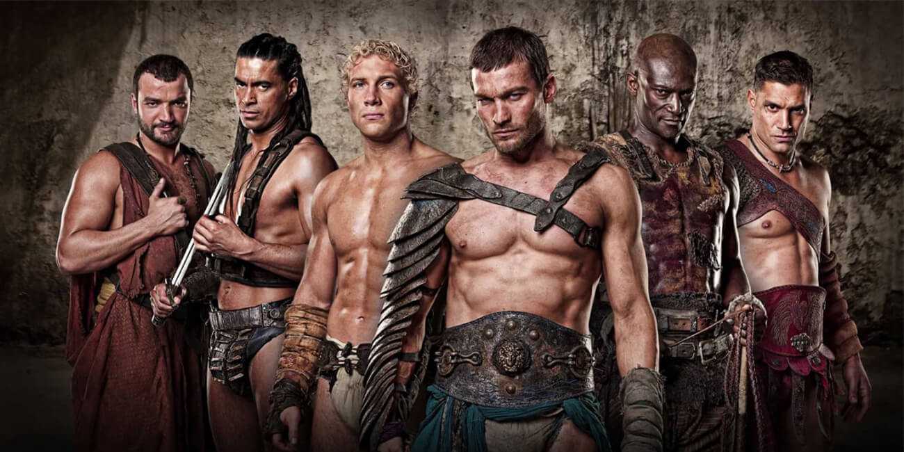 还是老外放得开啊！！美剧《斯巴达克斯》 好莱坞顶级美剧 未删减版激情镜头 合集