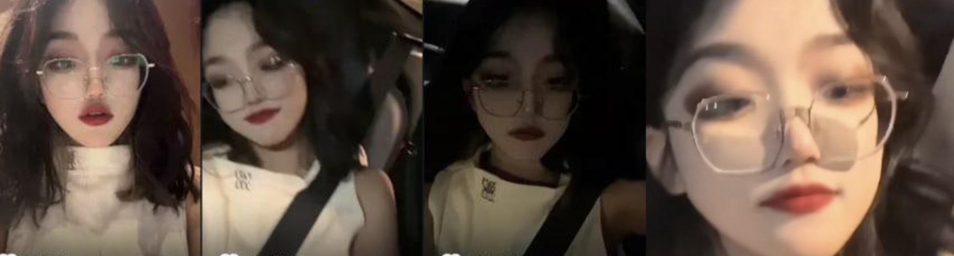 抖音网红 胖胖橘  直播中被警告衣着暴露仍真空露奶