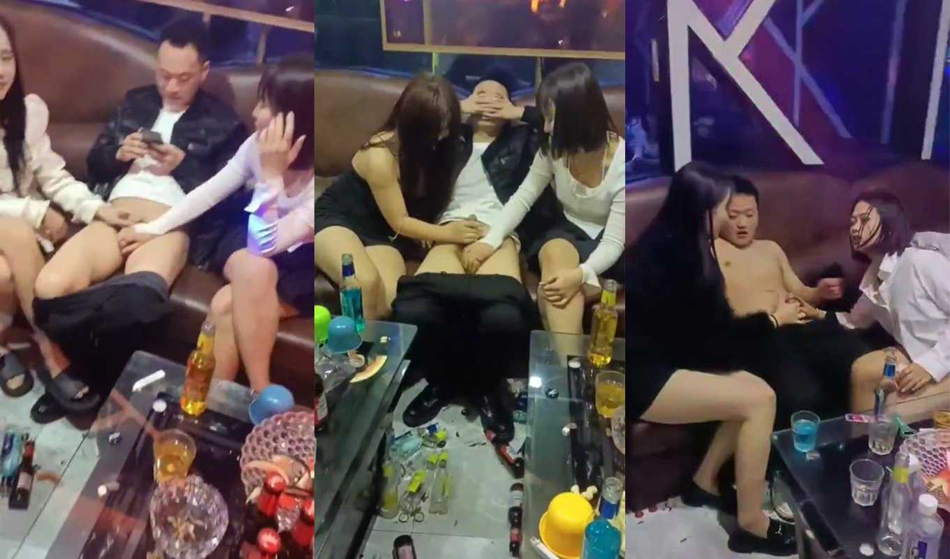 【全网疯求】河北铺新瓜!河北铺三妯娌二掌柜出轨加河北铺女销售1女3老板合集